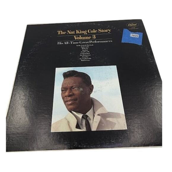 Nat King Cole Story - Volume 3 - His All-Time Great Performances Vinyl Record - Picture 1 of 4